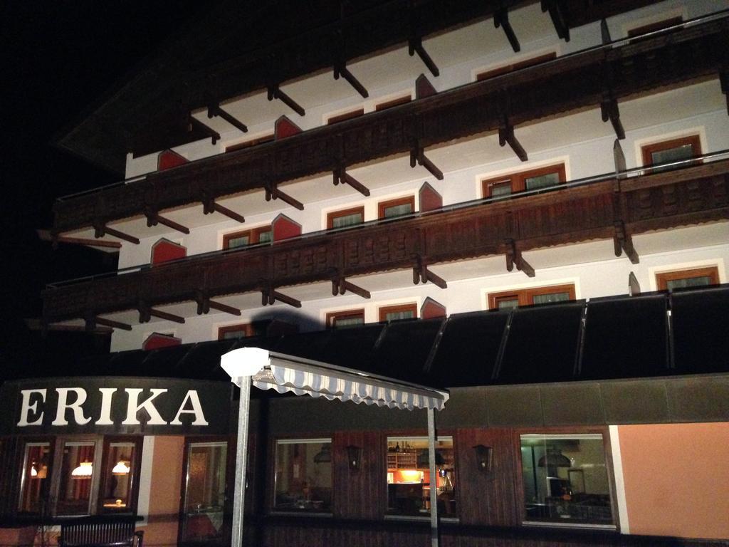 Hotel Erika Arzl im Pitztal Zewnętrze zdjęcie